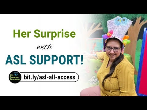 How This Librarian Transformed Storytime with ASL Resources! | Sign Language for Kids