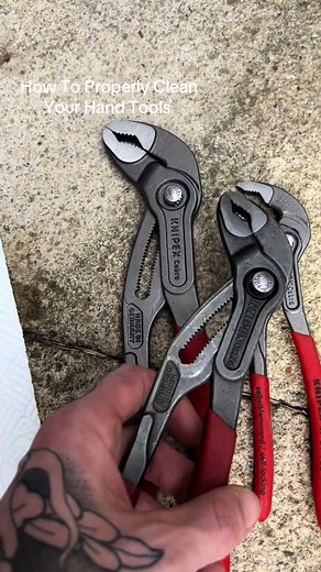 How to Clean Your Hand Tools - Ultimate Guide