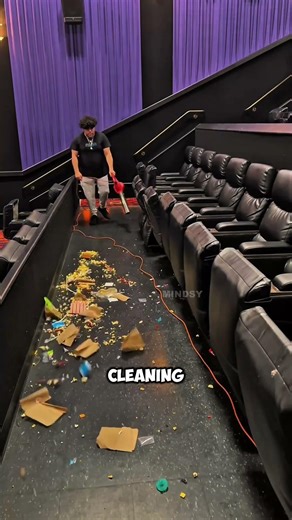 What Cleaners Find After Movies Will Shock You 😳