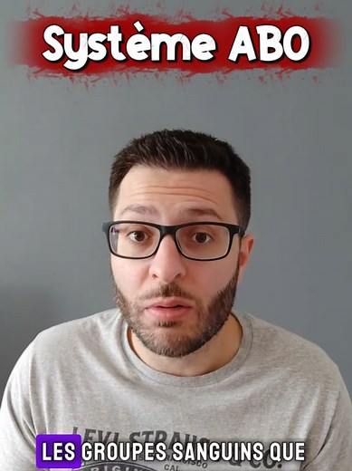 Tout comprendre sur le système ABO 🩸: découvre comment fonctionne les groupes sanguins ! 😉👍 #transfusion #ifsi #sang #ide #abo