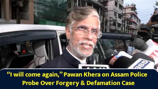 “I will come again,” Pawan Khera on Assam police probe over forgery & defamation case