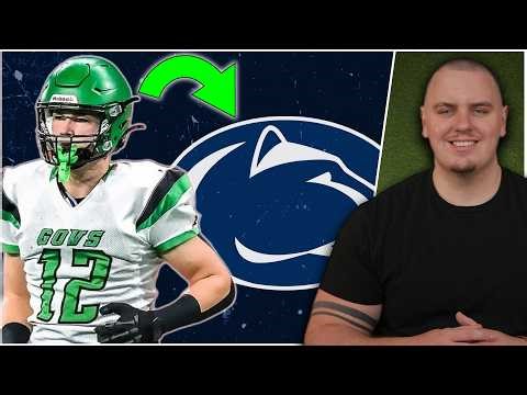 BREAKING: 4 STAR TE COOPER TERWILLIGER COMMITS TO PENN STATE