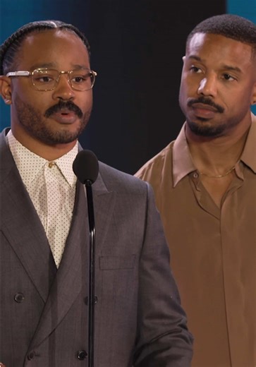 He who finds a good woman finds a good thing. The love and admiration Ryan Coogler shows for his wife and Black Women In Hollywood honoree Zinzi Coogler is a so beautiful to see in real time. And we don’t Blame you Ryan, we would have bagged her too! Congratulations Zinzi watch this bra moment and more at ESSENCE Mag’s YouTube channel now!