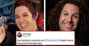 Holy Shit, Lee Harding Is Back And He Just Performed On "The Voice Australia"