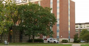 Students at Purdue University residence hall say they were left in the dark about killing for hours
