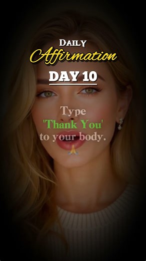 Day 10: Daily Affirmation Journey