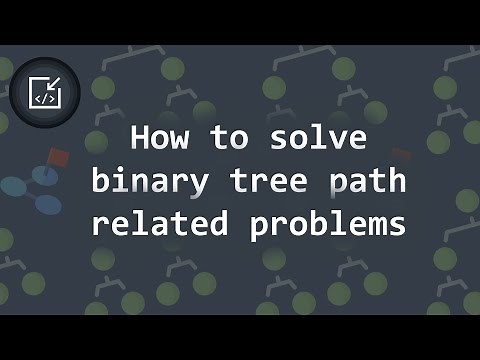How to solve binary tree path-related problems - Inside code