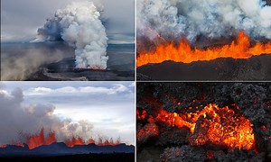 Bardarbunga - Inferno Aus Lava Und Glut online schauen und streamen mit Untertiteln in 1080