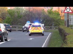 Police Scotland Traffic Cops Responding Urgently