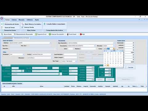 Facturacion Electronica en Visual Basic. net (Sunat UBL 2.1)