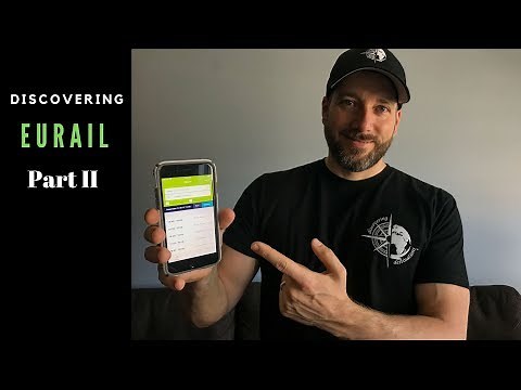 Discovering how to maximize Eurail pass using Rail Planner application
