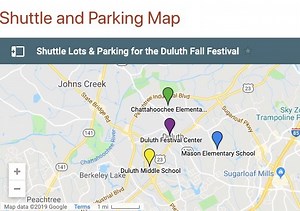 1.6K views · 27 reactions | Worried about getting parking at the Duluth Fall Festival? Never fear! The Duluth Fall Festival offers a park & ride shuttle option, sponsored by Casteel, available at three locations around Duluth! Learn more and plan your visit: https://duluthfallfestival.org/visitors/free-parking-and-shuttles/ | Duluth Fall Festival | Facebook