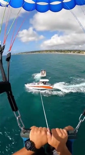 Parasail line fail