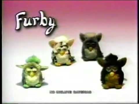 Comercial Furby 1998 Chile