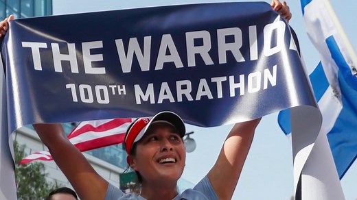 DACA recipient finishes 100 marathons