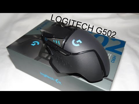 [UNBOXING] LOGITECH G502 HERO Y CONFIGURACIÓN DE SOFTWARE |VICHØ