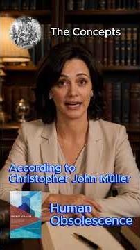 Christopher John Müller'e göre "Human Obsolescence"