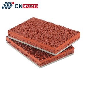 [Hot Item] Wa Certificated Spu Rubber Running Track/Runway Track