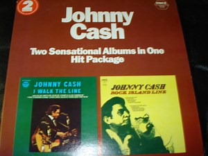 Johnny Cash - I Walk The Line / Rock Island Line