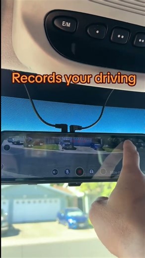 3K + 2.5K DVR Mirror Dash Cam Review – Ultra HD Front & Rear Recording for Safer Driving! #dashcam