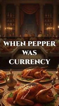 4 | Ancient Luxuries | When Pepper was Currency #history