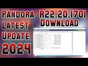 Pandora R22.20.1701 Free Latest Update 2024