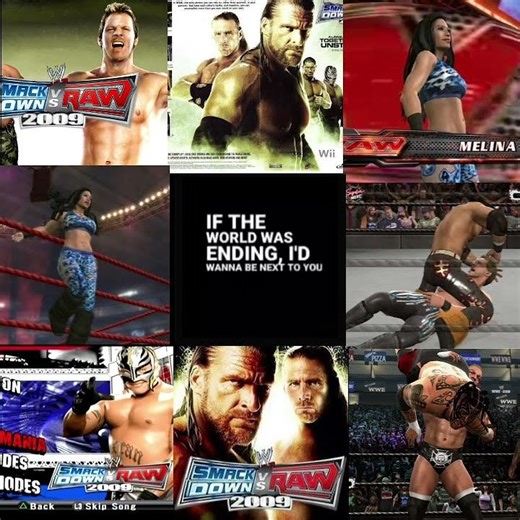 smackdown vs raw 2009 my fourth favorite wwe game off all time