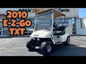 2010 E-Z-GO TXT | Dean Team Golf Carts