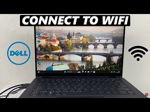 How To Connect DELL Laptop To WIFI