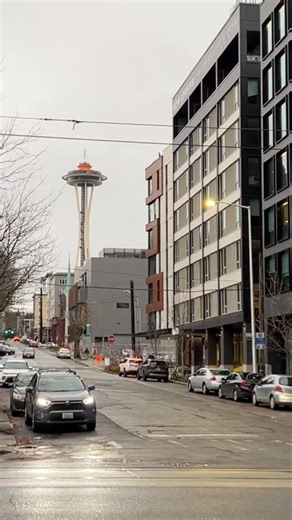 16K views · 572 reactions | #visitseattle #seattlewashington #downtownseattle #spaceneedleseattle #spaceneedle #seattle | Seattle Travel Insider | Facebook