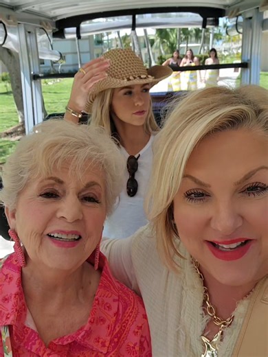 Sandy suitcases and a whole lot of memories...heading home with full hearts from Punta Cana. 😍🏖☀️ #puntacana #girlstrip #family #makingmemories #familyfun @Funjet Vacations @Grand Palladium Punta Cana @EMMA GRACE