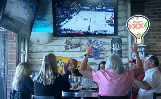 Lobo fans excited ahead of Mountain West tournament in Las Vegas next week