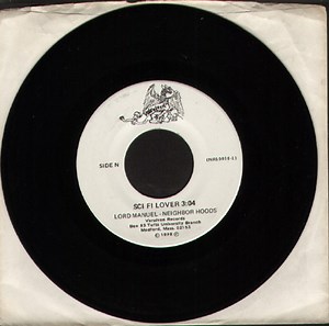 Lord Manuel - Sci Fi Lover / Computer Love