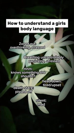 How to understand a girls body language #psychologyfacts #shorts #facts