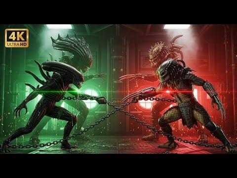 ALIEN vs PREDATOR: Queen Mother Unlocks Hive! ⚔ The Sci-Fi War