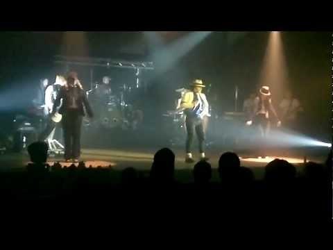 Ben A Tribute to Michael Jackson performing Smooth criminal
