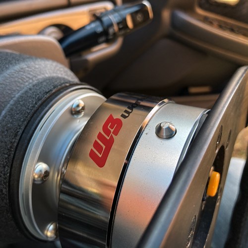 手軽にステアリング脱着！クイックリリースの取り付け【RAPFIX】 | まつやん.com