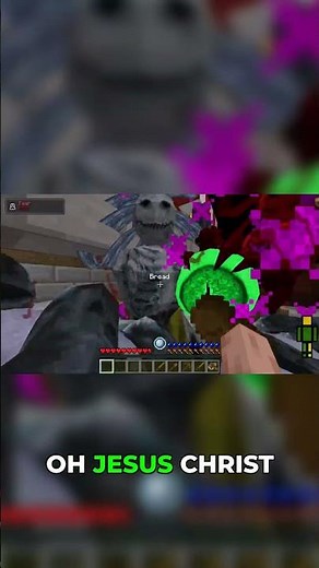 This Creature in RLCraft Absolutely Destroyed Me #minecraft