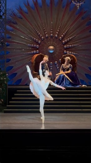 オーロラ姫3幕 #バレエ #眠れる森の美女 #バレエバリエーション #ballet #auroraact3