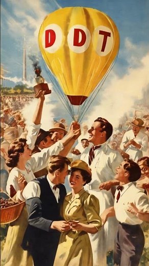 The Deadly Consequences of DDT: Environmental and Health Impact #DDT