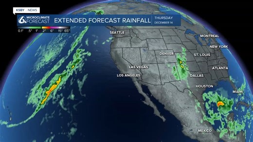 1.4K views · 90 reactions | Here is a look at the extended model run.. no major changes. Still looking wet. The timing, trajectory, and intensity of some of the systems change a little but not a lot. A series of systems likely into the end of Dec. | Dave Hovde | Facebook