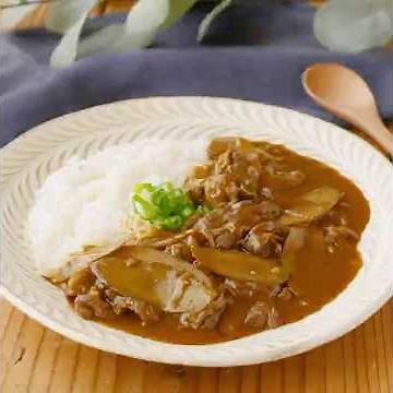 【余ったごぼうで！】ごぼうカレー #カレー #ごぼう #アレンジ