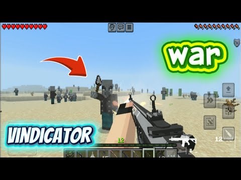 minecraft vindicator Minecraft War minecraft new gun mod