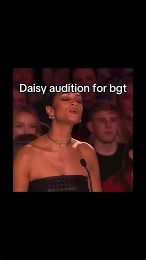 Daisy's Impressive Audition for BGT