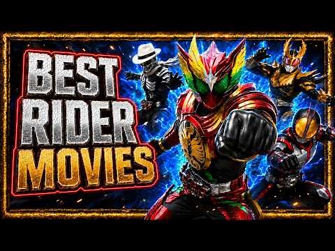 Top 20 Best KAMEN RIDER MOVIES Of All Time!!!