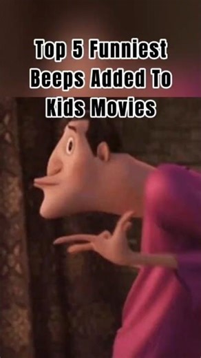 Ranking Top 5 Funniest Beeps Added To Kids Movies #Top5 #memes