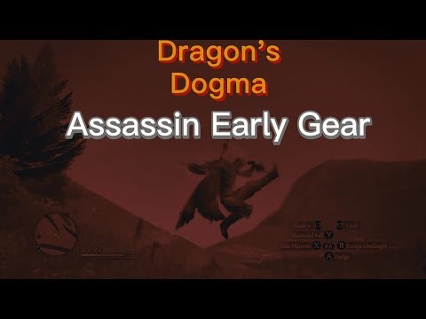 how to get strong as Assassin early in Dragon's Dogma (redux)