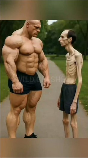 135kg Bodybuilder vs 42kg Skinny Man – The Most Unfair Fight Ever