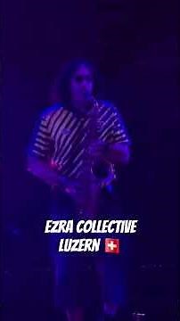 Ezra Collective Lit Up KKL Luzern 🔥 Best Live Show Yet?