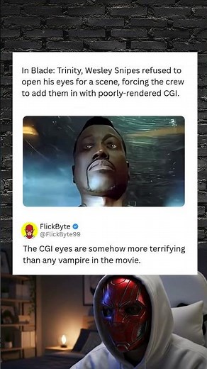 Blade: Trinity’s Terrifying CGI Eyes